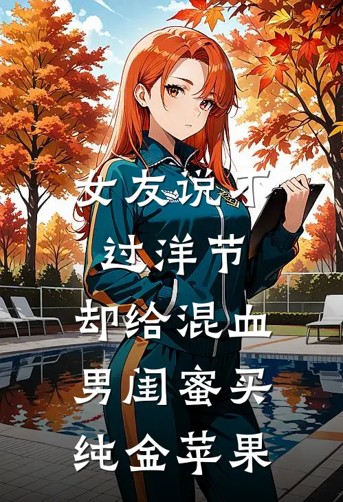 女友说不过洋节，却给混血男闺蜜买纯金苹果