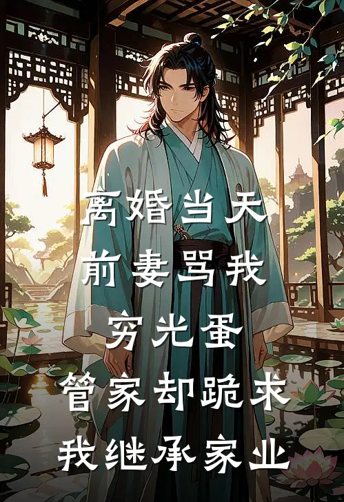 离婚当天，前妻骂我穷光蛋，管家却跪求我继承家业