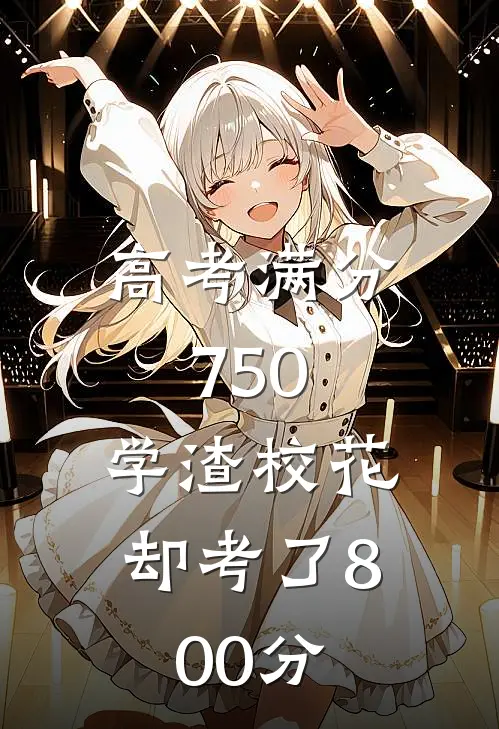 高考满分750，学渣校花却考了800分