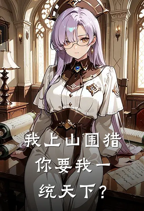 我上山围猎，你要我一统天下？