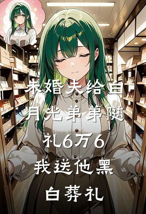 未婚夫给白月光弟弟随礼6万6，我送他黑白葬礼