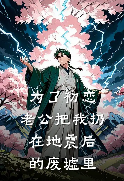 为了初恋，老公把我扔在地震后的废墟里