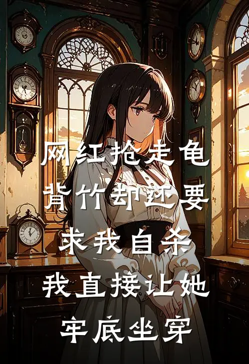 网红抢走龟背竹却还要求我自杀，我直接让她牢底坐穿