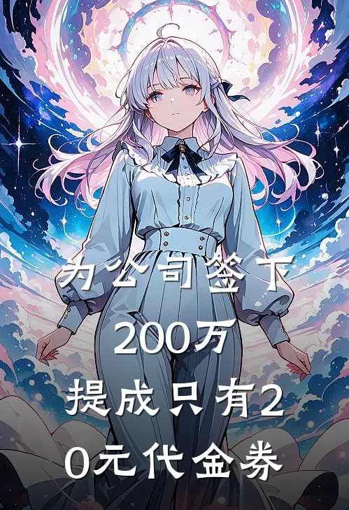 为公司签下200万，提成只有20元代金券