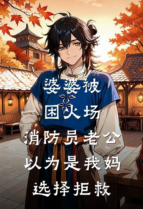 婆婆被困火场，消防员老公以为是我妈选择拒救