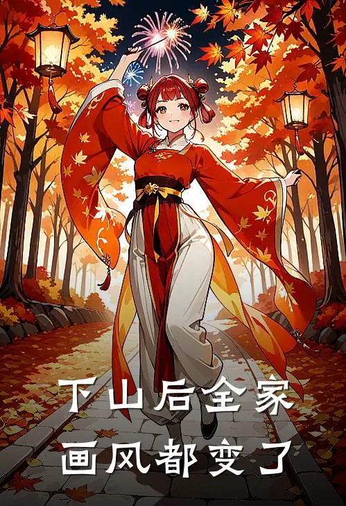 下山后全家画风都变了