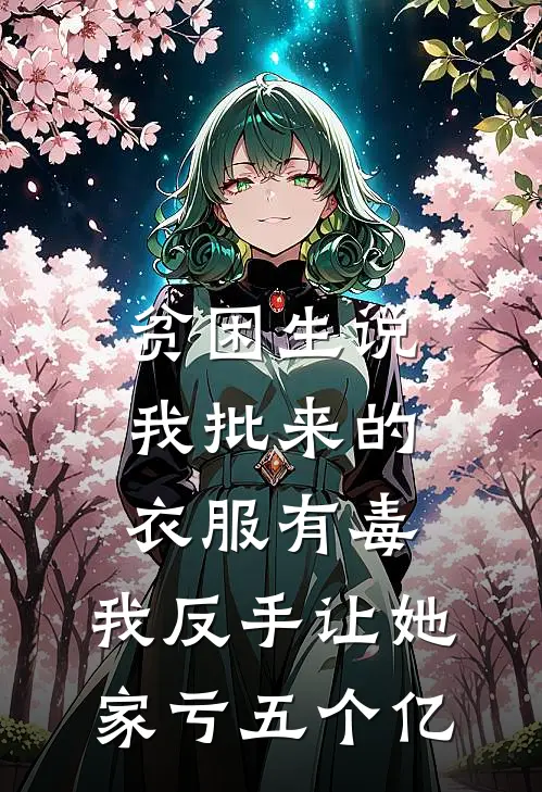 贫困生说我批来的衣服有毒，我反手让她家亏五个亿