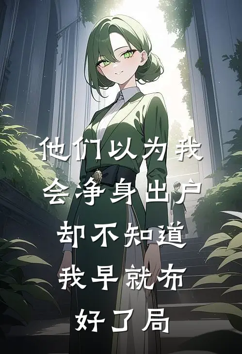 他们以为我会净身出户，却不知道我早就布好了局