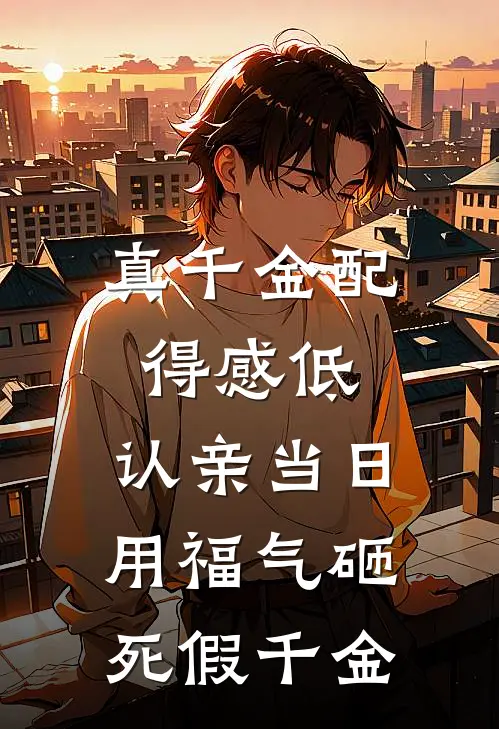 真千金配得感低，认亲当日用福气砸死假千金