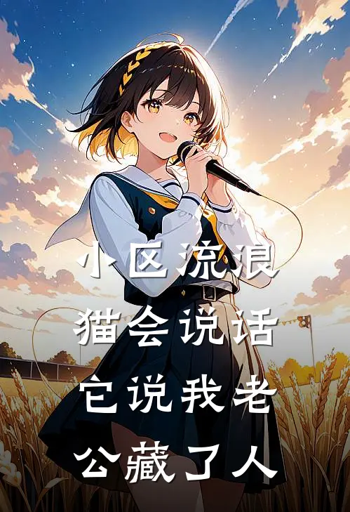 小区流浪猫会说话，它说我老公藏了人