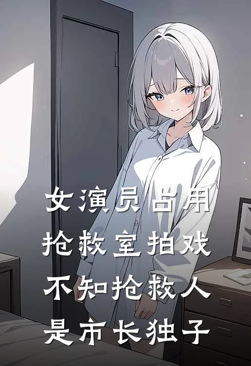 女演员占用抢救室拍戏，不知抢救人是市长独子