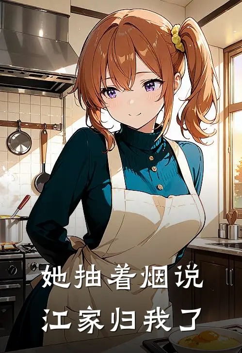 她抽着烟说：江家归我了