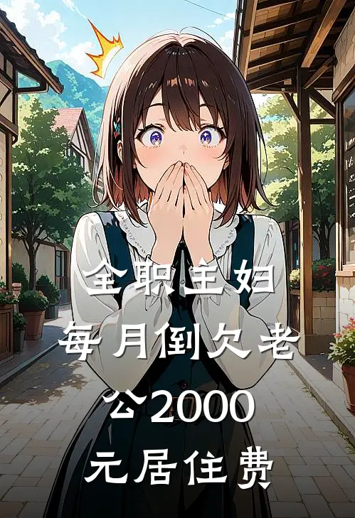 全职主妇，每月倒欠老公2000元居住费