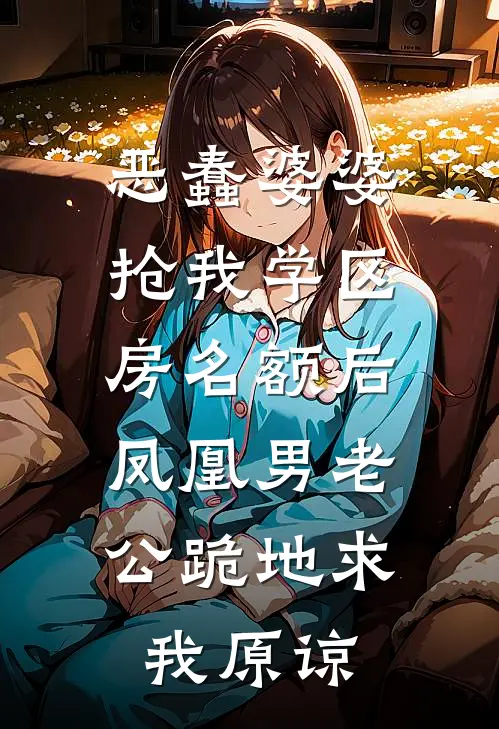 恶蠢婆婆抢我学区房名额后，凤凰男老公跪地求我原谅