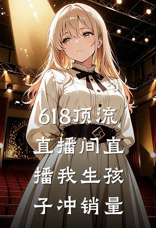 618顶流直播间直播我生孩子冲销量