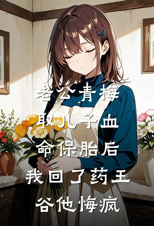 老公青梅取儿子血命保胎后，我回了药王谷他悔疯