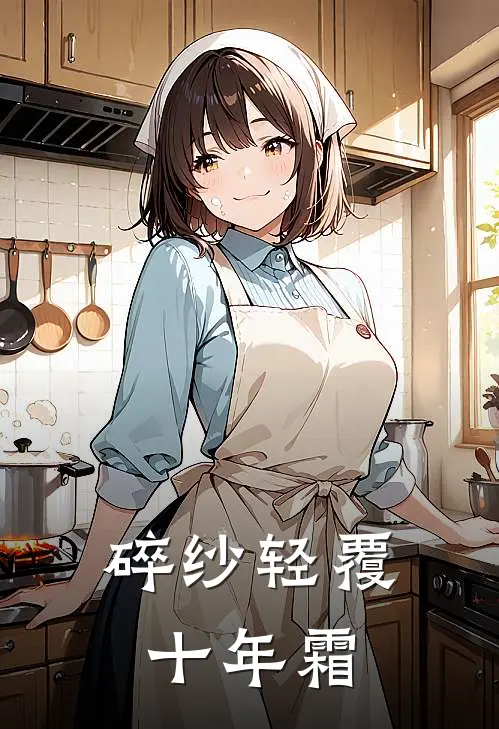 碎纱轻覆十年霜