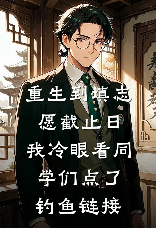 重生到填志愿截止日，我冷眼看同学们点了钓鱼链接