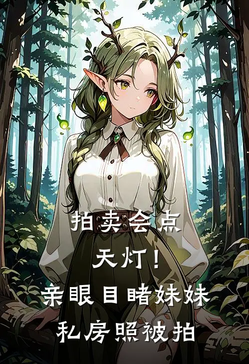 拍卖会点天灯！亲眼目睹妹妹私房照被拍