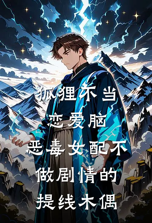 狐狸不当恋爱脑，恶毒女配不做剧情的提线木偶