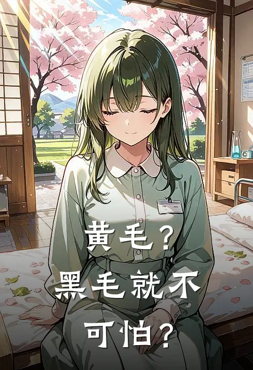 黄毛？黑毛就不可怕？