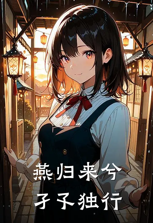 燕归来兮，孑孓独行