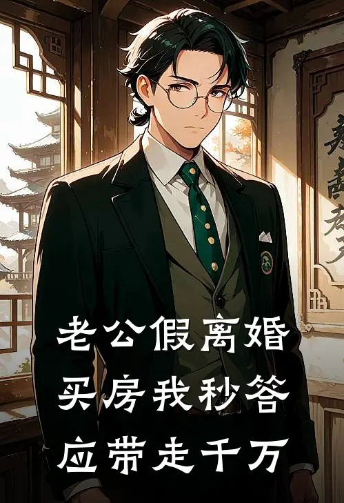 老公假离婚买房我秒答应带走千万