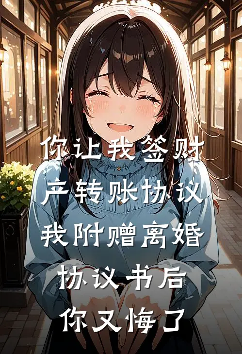 你让我签财产转账协议，我附赠离婚协议书后你又悔了