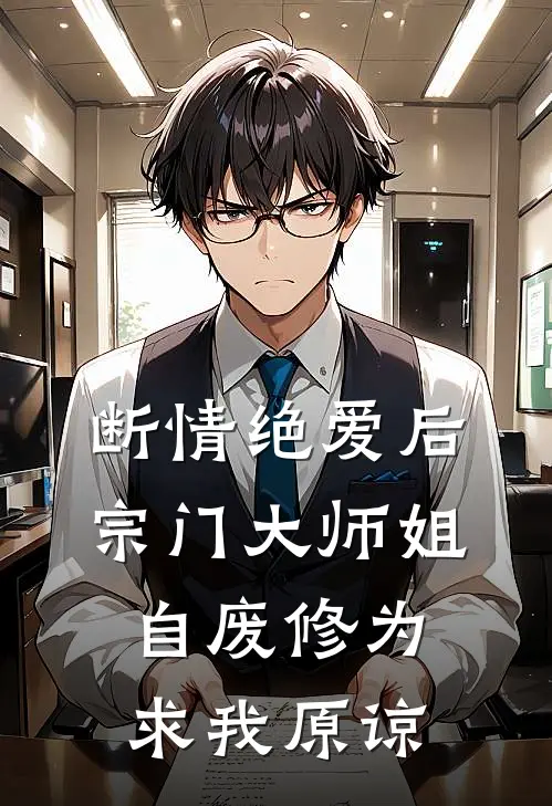 断情绝爱后，宗门大师姐自废修为求我原谅.