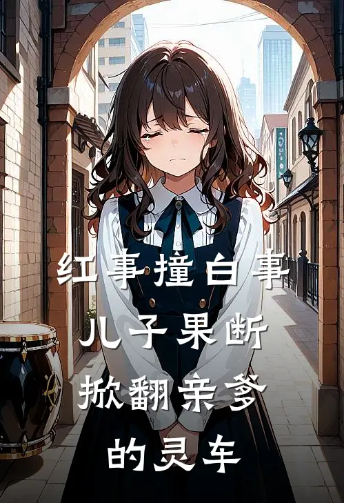 红事撞白事，儿子果断掀翻亲爹的灵车