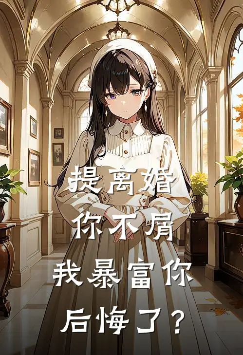 提离婚你不屑，我暴富你后悔了？