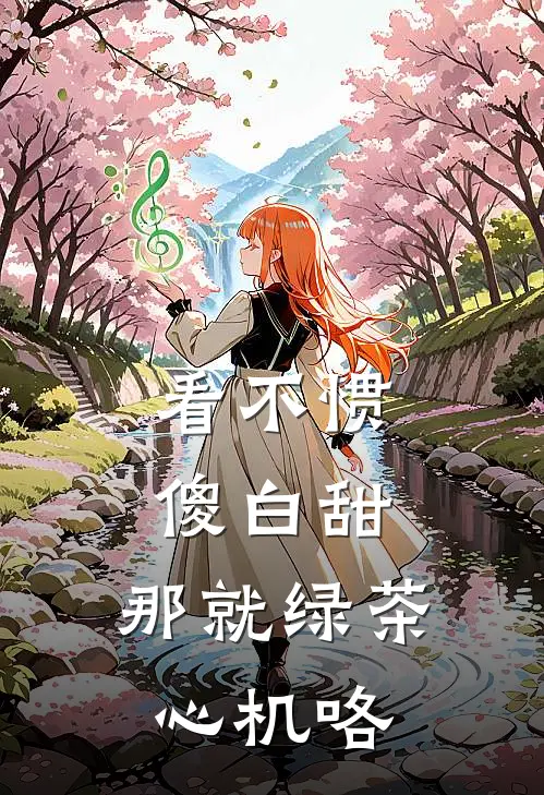 看不惯傻白甜，那就绿茶心机咯