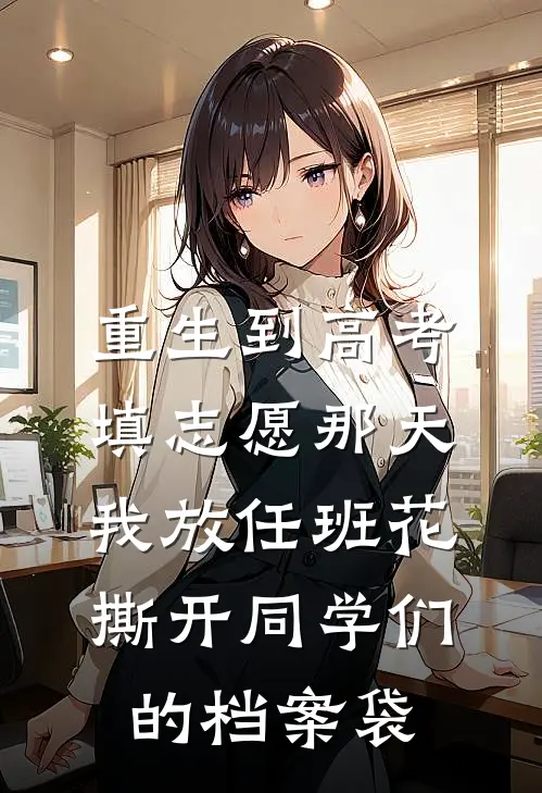 重生到高考填志愿那天，我放任班花撕开同学们的档案袋