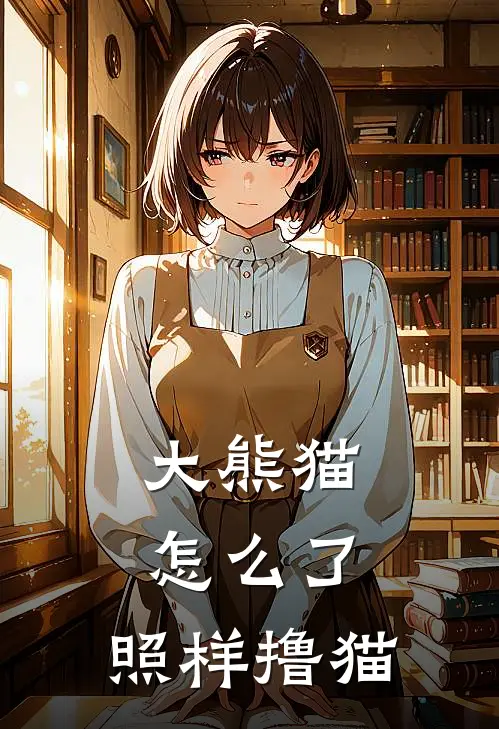 大熊猫怎么了，照样撸猫