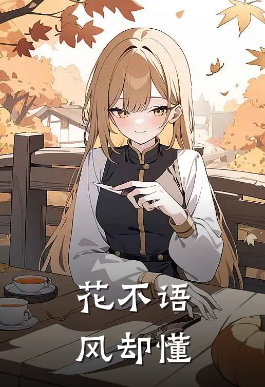 花不语，风却懂