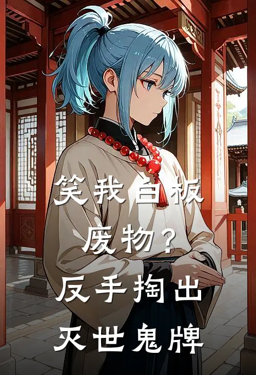 笑我白板废物？反手掏出灭世鬼牌