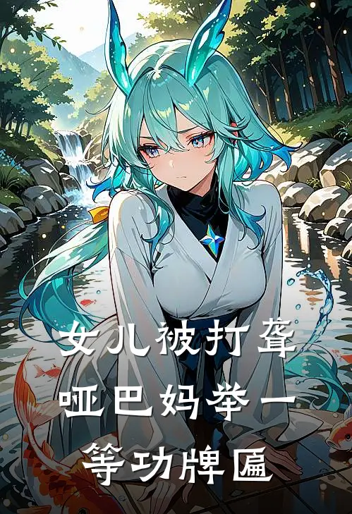 女儿被打聋，哑巴妈举一等功牌匾