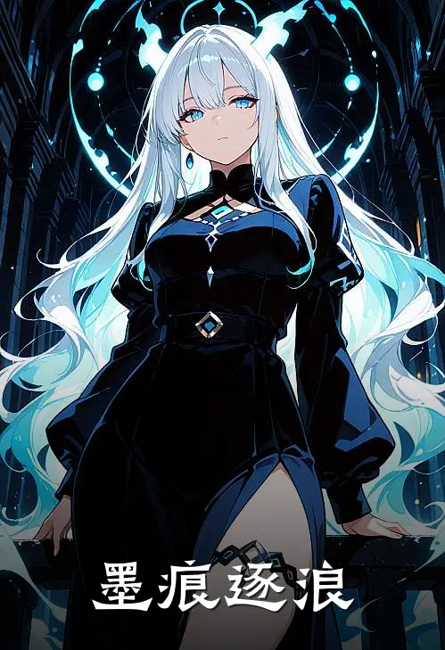 墨痕逐浪