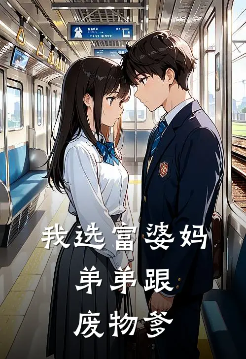 我选富婆妈，弟弟跟废物爹