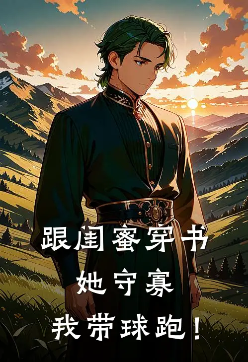 跟闺蜜穿书，她守寡，我带球跑！