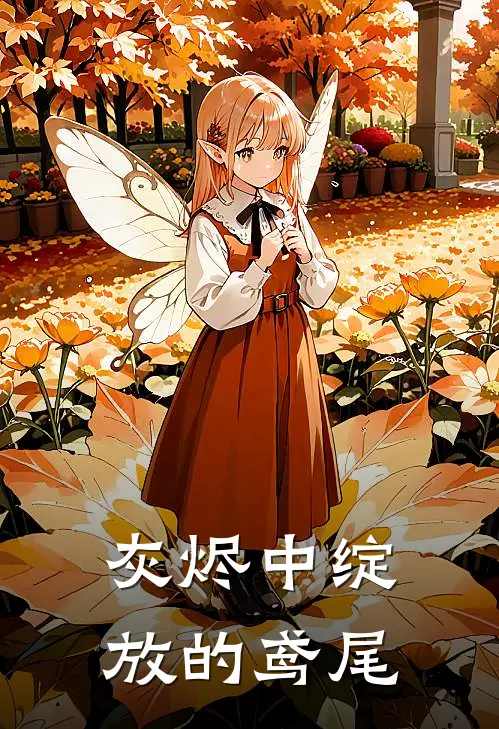 灰烬中绽放的鸢尾