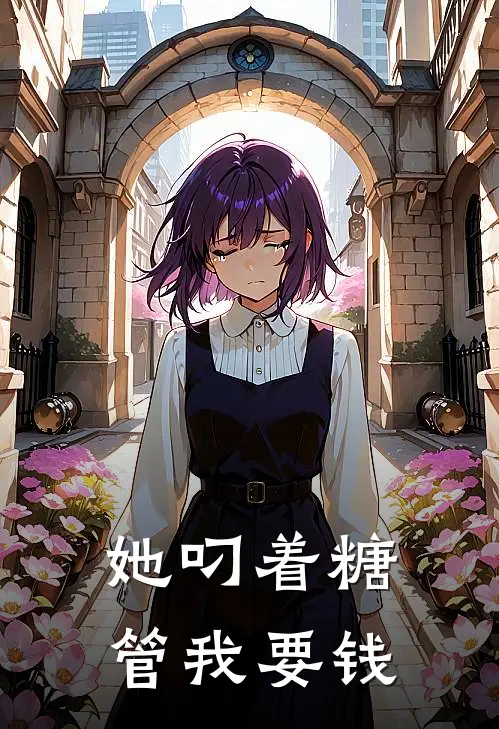她叼着糖管我要钱