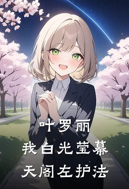 叶罗丽：我白光莹幕天阁左护法