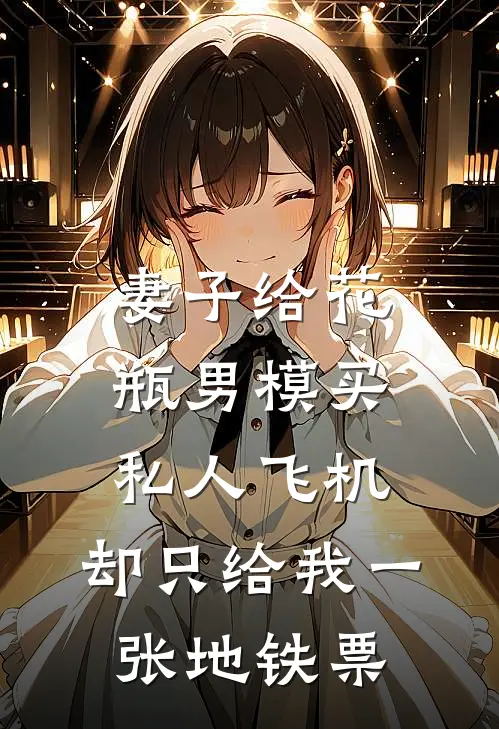 妻子给花瓶男模买私人飞机，却只给我一张地铁票