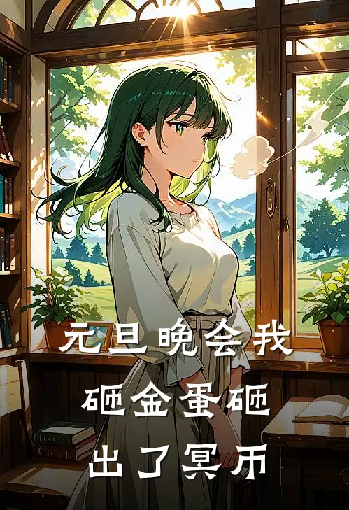 元旦晚会我砸金蛋砸出了冥币