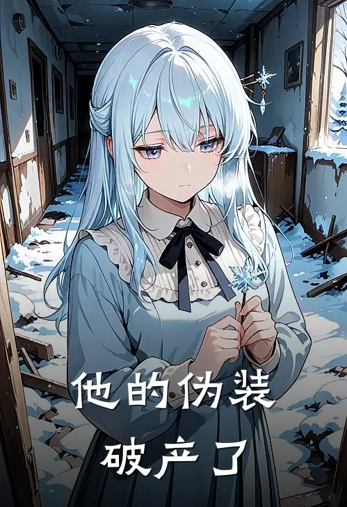 他的伪装破产了