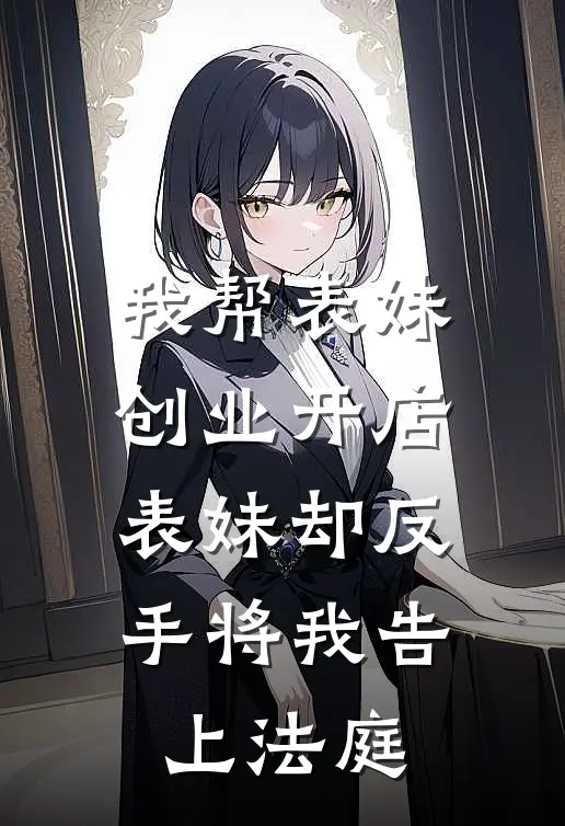 我帮表妹创业开店，表妹却反手将我告上法庭