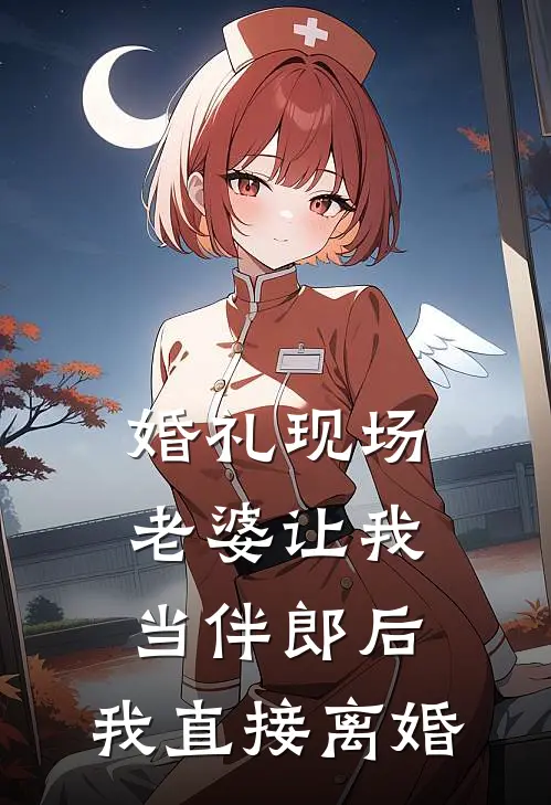 婚礼现场老婆让我当伴郎后，我直接离婚