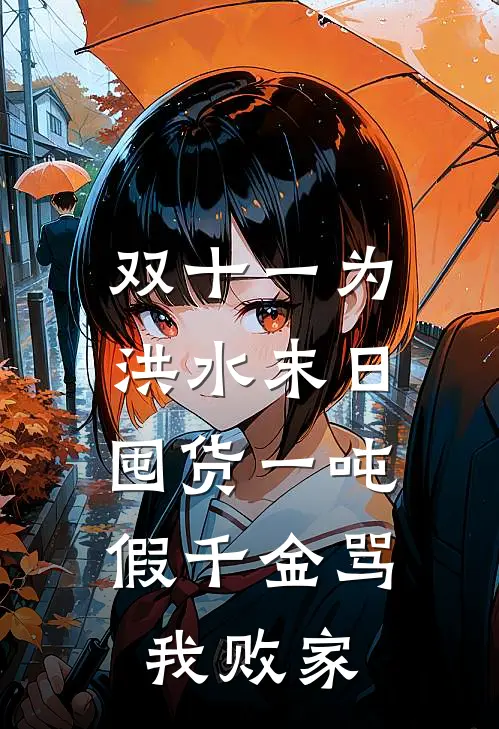 双十一为洪水末日囤货一吨，假千金骂我败家