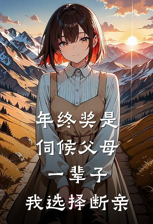 年终奖是伺候父母一辈子，我选择断亲